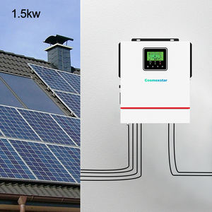 Inversor Solar Cosmoxstar MPPT de 1500W 1.5kW Fuera de Red, Onda Sinusoidal Pura, 12V 24V, Pantalla LCD para el Hogar - Product Image 3