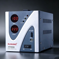 Stabilisateur de tension numérique domestique Ruikang, régulateur de tension automatique CA, protection contre les surtensions pour usage domestique au Nigeria, au Ghana et en Guinée