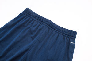 Мужские спортивные шорты из 100% полиэстера, средней посадки, однотонные, с принтом, быстросохнущие, водонепроницаемые, дышащие, легкие, для футбола - Product Image 6