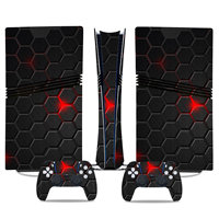 Peau de protection antidérapante pour manette de jeu, autocollant de protection anti-rayures pour accessoires de manette PS5 Pro