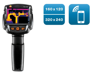 กล้องถ่ายภาพความร้อน Testo 868s จากเยอรมนี (160 x 120 พิกเซล, ใช้งานผ่านแอป) - Product Image 1