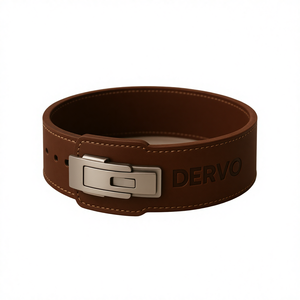 Dervo DR_835 Heavy-Duty 4-Inch Powerlifting Gym <b>Belt</b> <b>for</b> Men <b>Women</b> Deadlifts Squats Quick Release Lever Buckle Pu Leather - Product Image 1
