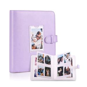 Lerp y venta al por mayor 272 bolsillos cubierta de cuero Pu con bolsillos álbumes de <span class=keywords><strong>fotos</strong></span> Fujifilm <span class=keywords><strong>Instax</strong></span> <span class=keywords><strong>Mini</strong></span> 8/9/11/12 película álbum de <span class=keywords><strong>fotos</strong></span> - Product Image 1