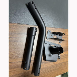 Support d'<span class=keywords><strong>antenne</strong></span> extérieure pour Starlink Gen 3 Noir Support de tuyau d'extension de poteau réglable Conception étanche résistante à la rouille - Product Image 2