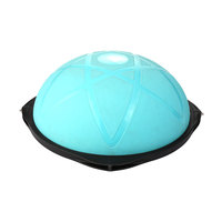 Yoga Balance Trainer Hémisphère Ball Gym Équipement D'exercice D'intérieur Pilates Fitness Demi Yoga Balles 58cm