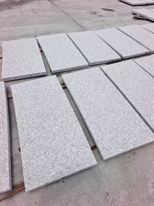 Panneau mural en <span class=keywords><strong>granit</strong></span> rainuré sur mesure de forme spéciale G602 Sésame <span class=keywords><strong>Blanc</strong></span> G603 Sésame Gris pour mur extérieur cascade d'eau Vente en gros - Product Image 3
