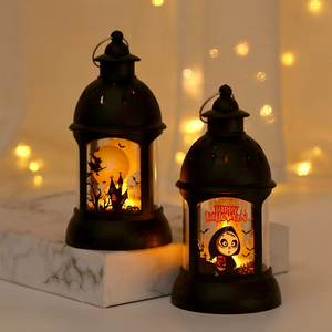 Linterna LED de Calabaza para Fiesta de Halloween, Festival de Terror, Bar, Casa Embrujada, Adornos, Decoración de Halloween, Lámpara de Viento, Regalo para Niños - Product Image 2