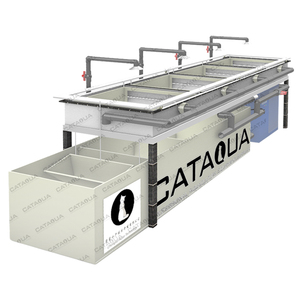 CATAQUA Incubateur pour poissons de truite Système d'écloserie de poissons <span class=keywords><strong>Prix</strong></span> de la machine d'écloserie de poissons - Product Image 3