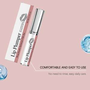 Plump <b>Lip</b> Care Serum 4ml Oem Private Label Collagen Boost Volume <b>Gloss</b> Vegan - Product Image 4