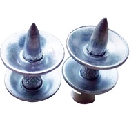 Pour clous en béton ou en acier ENP Double rondelles en acier de 15 mm de diamètre Outils actionnés par puissance