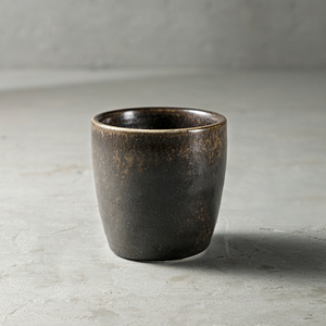 Suojiuju — ensemble de tasses à thé en grès, coupe de café avec céramique de haute qualité, 150ML, style rustique, noir, café <span class=keywords><strong>Mocha</strong></span> - Product Image 2