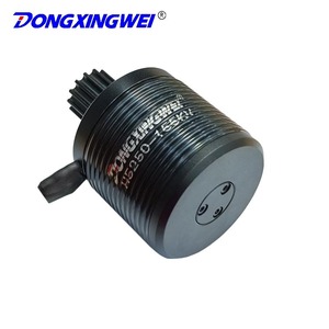 Moteur de scooter électrique Dongxinghe H5250 155KV DC sans balais à aimant permanent, mini-moteur pour la modernisation et la mise à niveau - Product Image 4