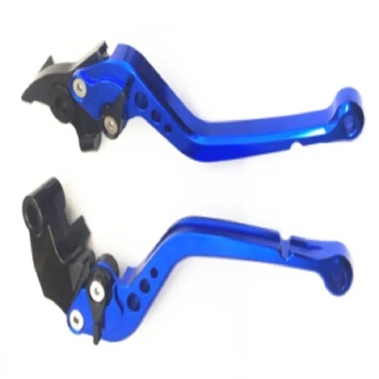CNC universal Motorcycle Accessories Brake Lever for R15-V3 handle clutch lever of motor Adjustable brake lever
