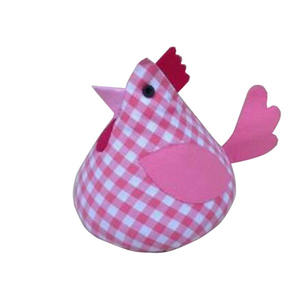 Pâques Mignon tissu Poulet forme <span class=keywords><strong>sac</strong></span> de sable arrêt de porte Poulet Butée De Porte décoration De vacances de Pâques - Product Image 2