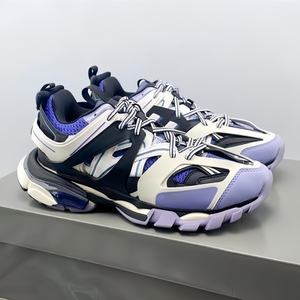 รองเท้าวิ่งหนังแท้ระบายอากาศดี ซับแรงกระแทก แฟชั่นยอดนิยมสำหรับผู้ชาย รุ่นดรอปชิปปิ้ง ของแท้ ซีรีส์ LED รุ่น Track - Product Image 3