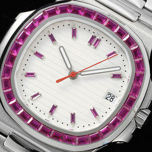 Reloj de Pulsera de Acero Inoxidable para Mujer, Estilo Clásico, Simple, Elegante, Ideal para Ceremonias de Premiación - Product Image 2