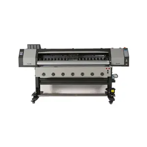 1.8m 3.2m eco solvent printer for vinyl flex printing inkjet plotter I3200 printheads Hoson cards