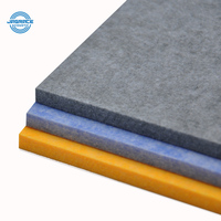 Panneaux acoustiques de plafond en fibre de polyester insonorisants, modernes et personnalisés 2026 pour l'absorption du bruit