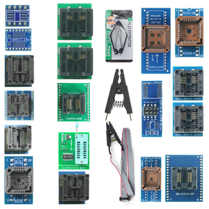 XGecu 22 adaptateurs pour programmeur T48 pour <span class=keywords><strong>EPROM</strong></span> T48 [TL866-3G] Programmeur à 22 adaptateurs, meilleur que TL866II Plus - Product Image 3