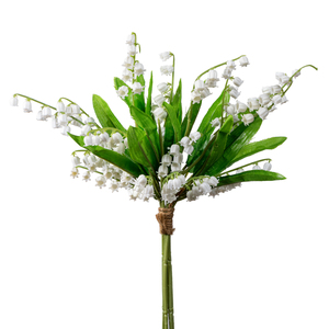 Liriche Artificiali in Seta all'Ingrosso, Effetto Naturale, Bianche, per Decorazione Casa, Hotel e Ufficio - Product Image 1