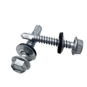 สกรูยึดหลังคาคุณภาพสูง Ruspert 1000 แบบเจาะเองพร้อมแหวนยาง - Product Image 4