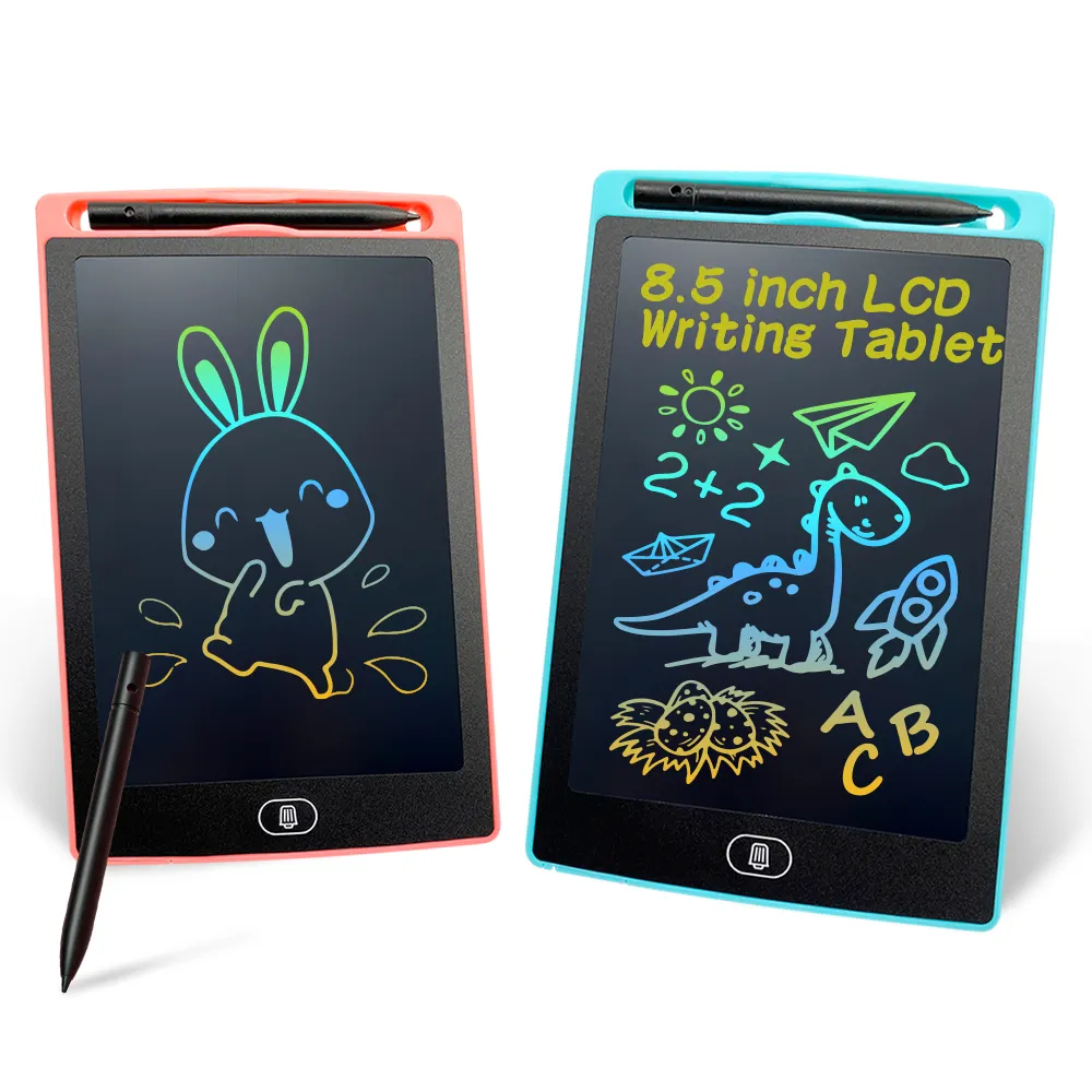 도매 저렴한 장난감 휴대용 8.5 인치 LCD 쓰기 태블릿 교육용 그래픽 드로잉 보드