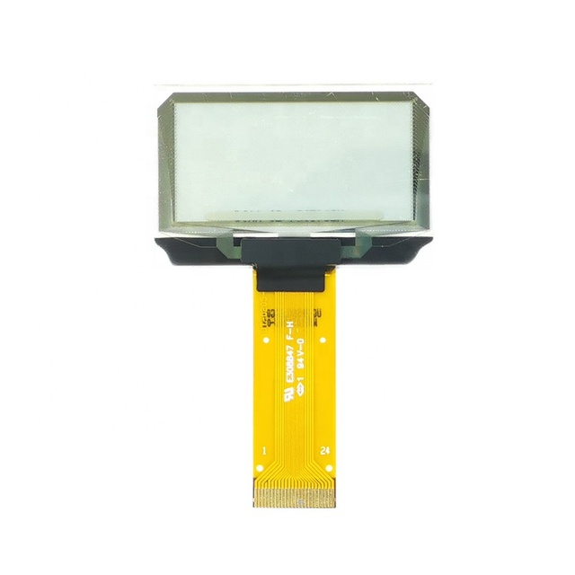 1.51 "OLED LCD module 12864oled transparent bare screen display SSD1309 compatible with conventional 1.54