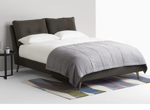 Base <span class=keywords><strong>de</strong></span> Cama Moderna <span class=keywords><strong>de</strong></span> Madera y Tela <span class=keywords><strong>de</strong></span> Alta Calidad, Tamaño Matrimonial, con Almacenamiento, Cabecera <span class=keywords><strong>de</strong></span> Lujo, Decoración para el Hogar, Juego <span class=keywords><strong>de</strong></span> Dormitorio, Gran Venta en Línea - Product Image 2