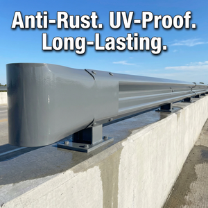 UV Weather Resistant Anti Corrosion Durable Protective <b>Top</b> <b>Coat</b> For Highway Bridge Overpass Metal Guardrail Surface - Product Image 3