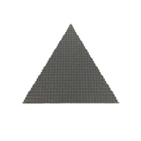 Écran LED Triangulaire de Taille Personnalisée Écran Plein Couleur Panneau