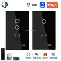 Fabricant professionnel OEM/ODM, interrupteur intelligent Wifi homologué ETL, prise murale intelligente Zigbee pour projet domestique