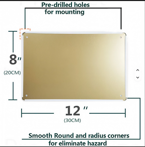 Décoration murale en étain vintage personnalisée, art populaire, fleurs, pour bar, garage - Impression en relief, personnalisable, panneau de <span class=keywords><strong>moto</strong></span> ou de bar - Product Image 3