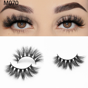 Wholesale <strong>Price</strong> 3D Wispy Mink <strong>Lashes</strong> Full Strip Eyelashes Reusable 8MM-25MM Length High Quality for B/C/D Private Label Cruelty - Product Image 3