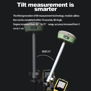 Récepteur Gnss multi-bandes A60 réception de signal sensible répondant aux demandes dans des environnements complexes Base RTK bon marché et Rover - Product Image 5