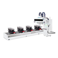 Machine industrielle CNC pour le travail du bois de 52 kW haute puissance pour la fabrication de pieds de meubles