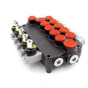 Válvula Direccional Hidráulica P80-G12-G38-OW, Fabricación Personalizada con Servicios OEM y ODM - Product Image 1