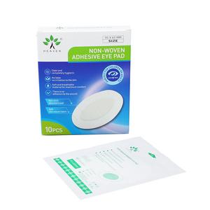 Toppe adesive carine per gli occhi per bambini e ragazzi monouso benda sull'occhio Pad per ambliopia e occhio pigro - Product Image 5