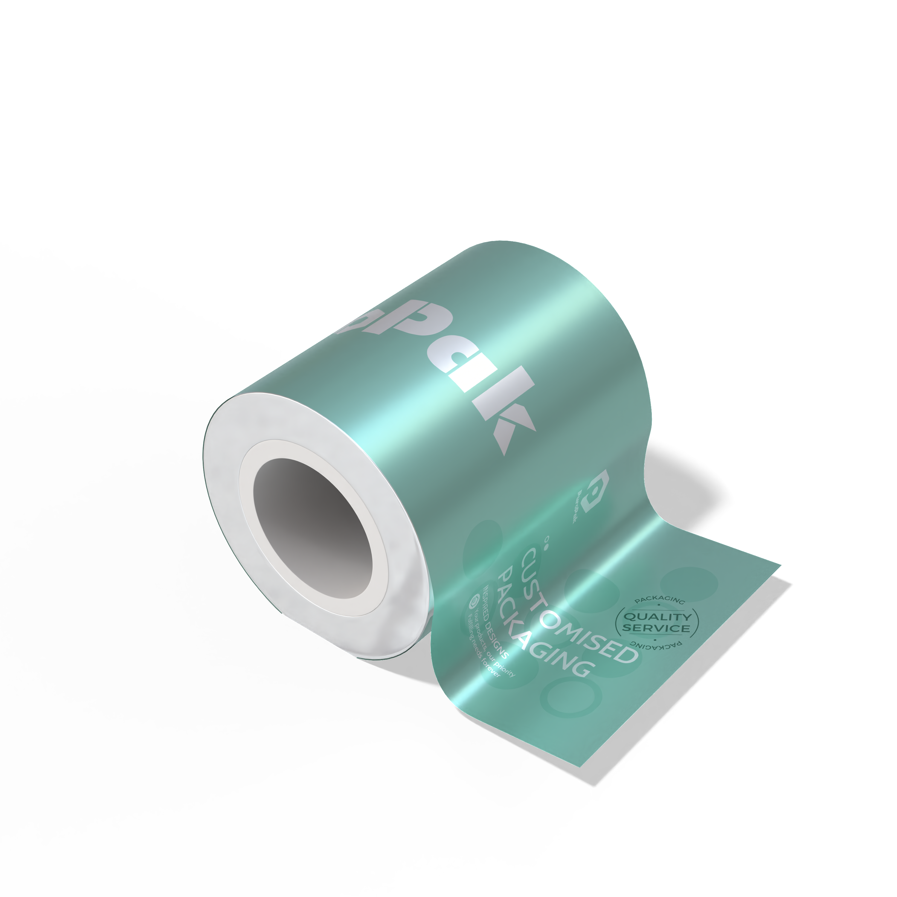 Wholesale Custom Printed Reusable Food Grade PE Laminated Protective Film Glossy Plain Surface Custom Size Custom Color Potato