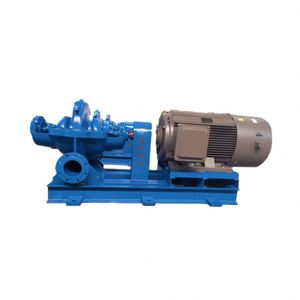 ปั๊มน้ำสำหรับงานหนักที่มีความน่าเชื่อถือสูง ใบพัดสมดุล ปั๊มแบบแยกส่วนแนวนอน สำหรับปั๊มน้ำเทศบาล - Product Image 2