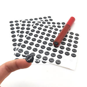 דבק עמיד למים עגול מספר מדבקות, פרטי ויניל מספר מדבקות רול - Product Image 2