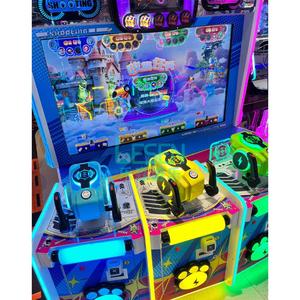 Machine de jeu de tir d'arcade commerciale à monnayeur, simulateur vidéo 4 joueurs, machine de rédemption de tickets d'arcade - Product Image 6
