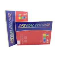 Venta al por mayor de papel de impresión en color y cartón SKYFLY modelo 01 A4 para proyectos de manualidades para escuela y oficina