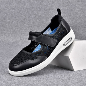 Zapatos Podológicos Médicos Comfort Health para Diabéticos con Puntera Anatómica para Neuropatía, Hinchazón y Dedo Martillo para el Control de la Diabetes - Product Image 2