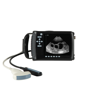 Портативный ветеринарный УЗИ-сканер (черно-белый) для животных, для ветеринарных клиник - Product Image 3