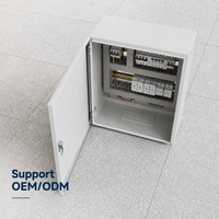 Boîte de distribution murale industrielle personnalisable avec composants Siemens et options en acier inoxydable 201 304 316