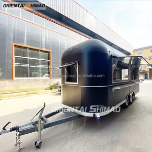 Oriental Shimao ice cream cart food van retro food truck electric usa mobile food truck trailer for sale