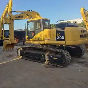 Excavadora Komatsu PC300 Lista para Enviar, Entrega Rápida, Excavadora Komatsu PC300 Usada de 30 Toneladas en Buen Estado para la Venta - Product Image 5
