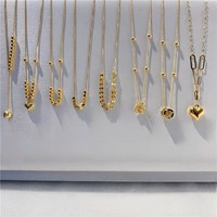 Collier pendentif œil-de-chat tendance Lerca en or 18 carats Au750 avec chaîne serpent réglable pour femme - Bijoux pour fiançailles, mariage et fêtes