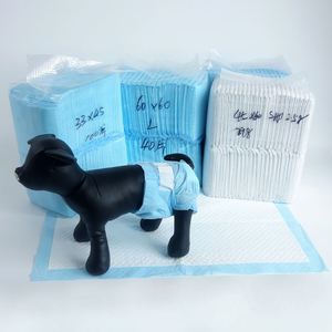 Prix direct usine, surface à séchage rapide, contrôle des odeurs, tapis d'entraînement pour animaux de compagnie, protection, emballage personnalisé - Product Image 2
