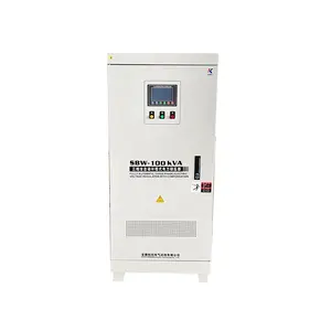 sbw-100kva Super Power three Phase Full Automatic Compensated Voltage Regulator/stabilizer